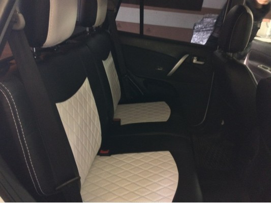 Авточехлы на Chery Tiggo