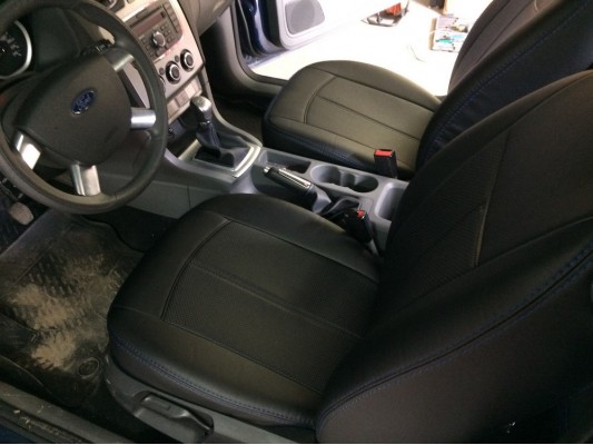 Авточехлы на Ford Focus 2 Coupe