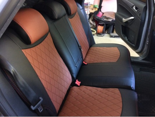 Авточехлы на Ford Mondeo 4