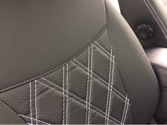 Авточехлы на Geely Emgrand