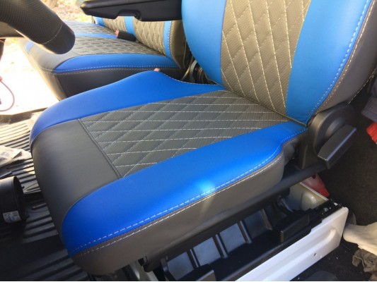 Авточехлы на ГАЗель NEXT