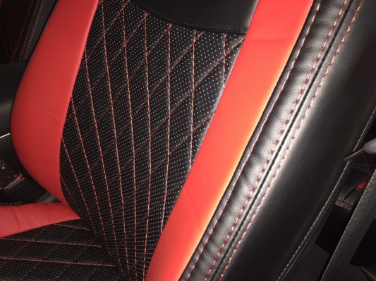 Авточехлы на Hyundai i40