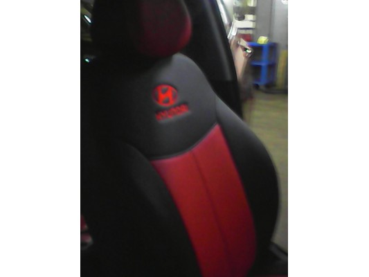 Авточехлы на Hyundai Solaris