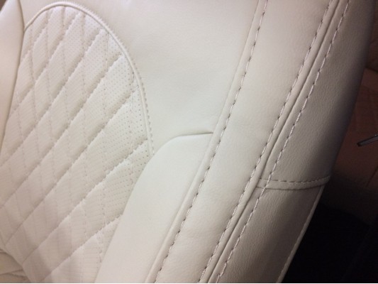 Авточехлы на Hyundai Sonata 7