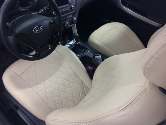 Авточехлы на Kia Ceed 2 Авточехлы на Kia Ceed 2