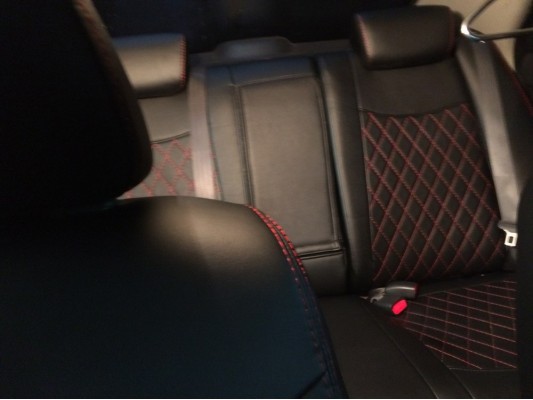 Авточехлы на Kia Cerato 2