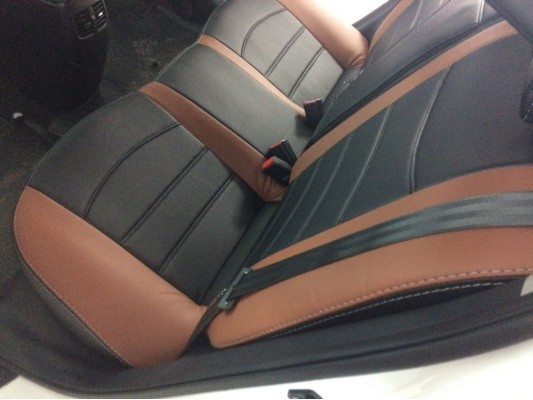 Авточехлы на Kia Cerato 3