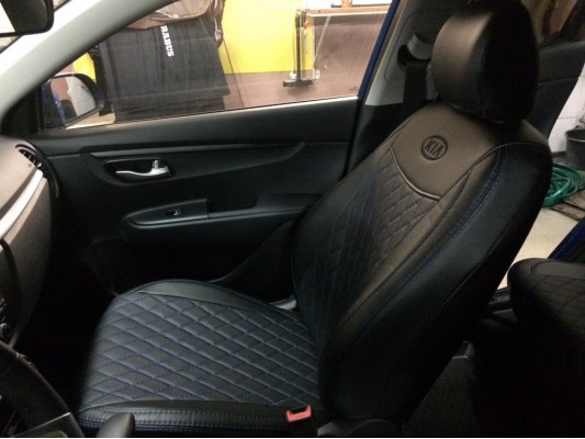 Авточехлы на Kia Rio 4