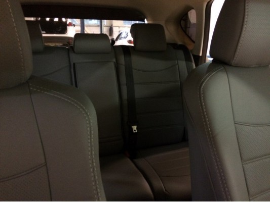 Авточехлы на Mazda CX-5