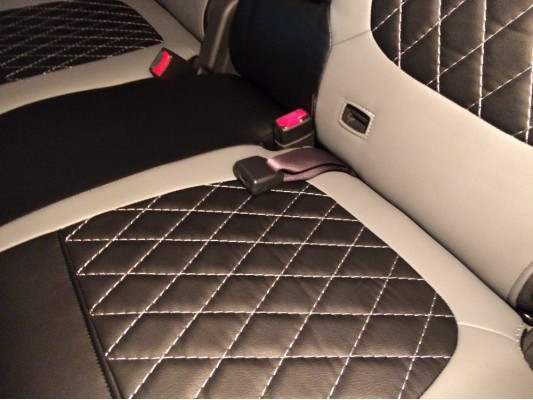 Авточехлы на Mitsubishi Outlander 3