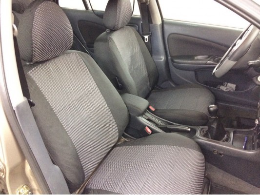 Авточехлы на Nissan Almera N16 Авточехлы на Nissan Almera N16