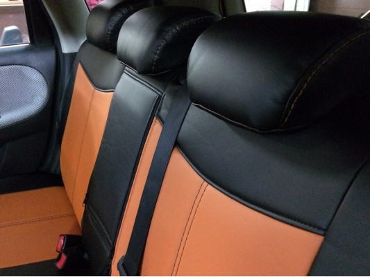 Авточехлы на Nissan Note