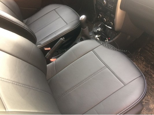 Авточехлы на Nissan Terrano