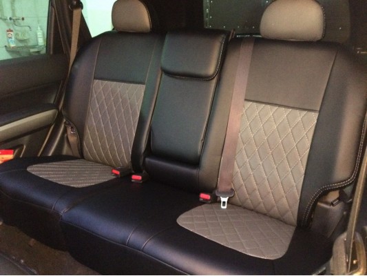 Авточехлы на Nissan X-Trail T31 Авточехлы на Nissan X-Trail T31