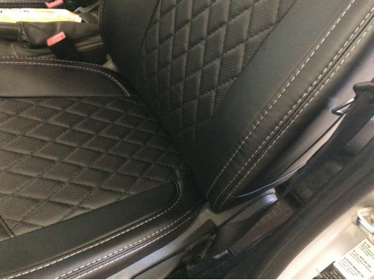 Авточехлы на Opel Astra J