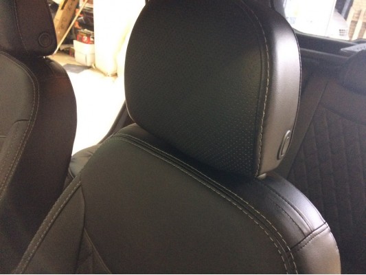 Авточехлы на Opel Astra J