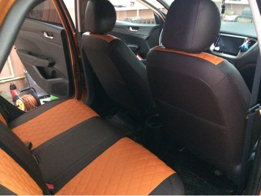 У вас другая модель авто? Авточехлы пошить сможем!