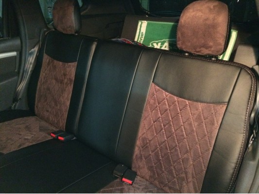 Авточехлы на Renault Duster Авточехлы на Renault Duster