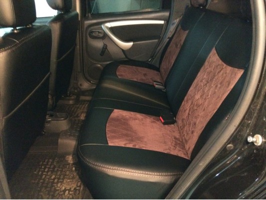 Авточехлы на Renault Duster Авточехлы на Renault Duster