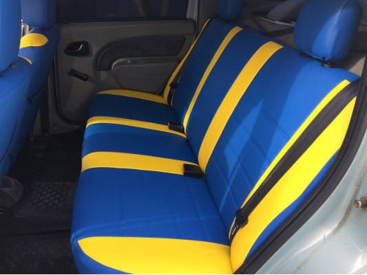 Авточехлы на Renault Logan