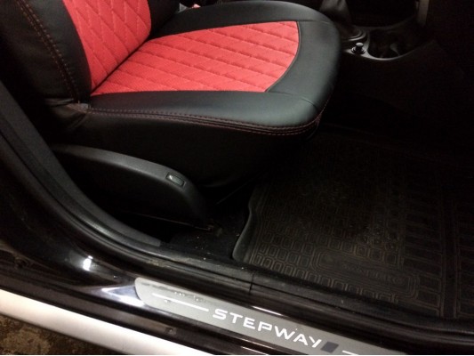 Авточехлы на Renault Sandero Stepway