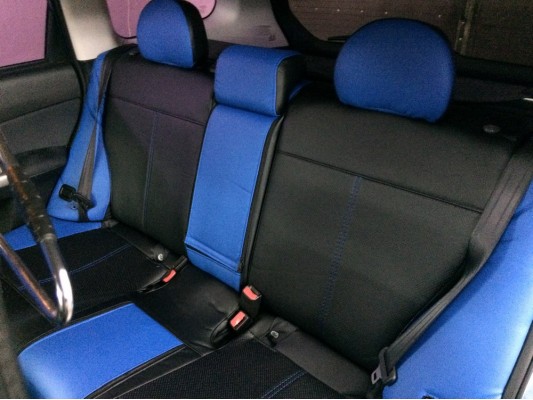 Авточехлы на Subaru Forester 3 SH