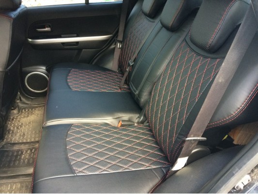Авточехлы на Suzuki Grand Vitara