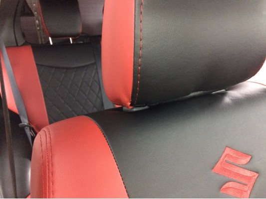 Авточехлы на Suzuki Grand Vitara