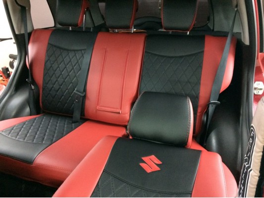 Авточехлы на Suzuki Grand Vitara