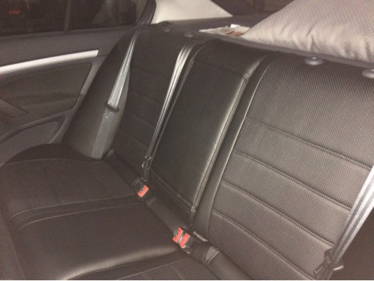 Авточехлы на Skoda Octavia A5