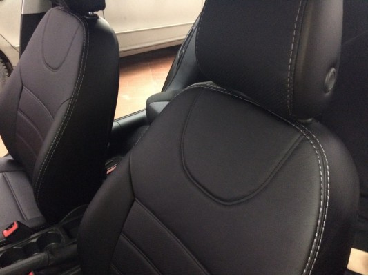 Авточехлы на Skoda Octavia A7