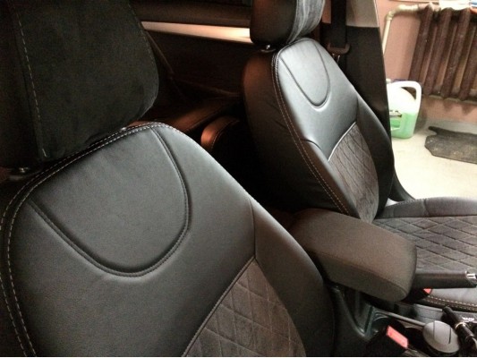 Авточехлы на Skoda Octavia A7