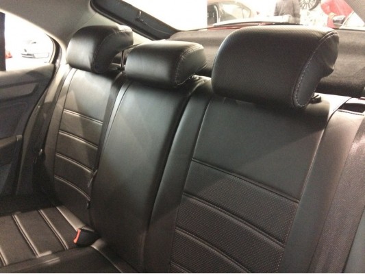 Авточехлы на Skoda Rapid