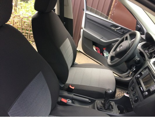 Авточехлы на Skoda Rapid