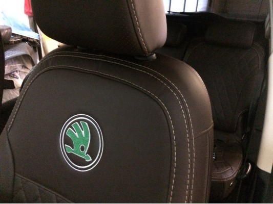 Авточехлы на Skoda Yeti