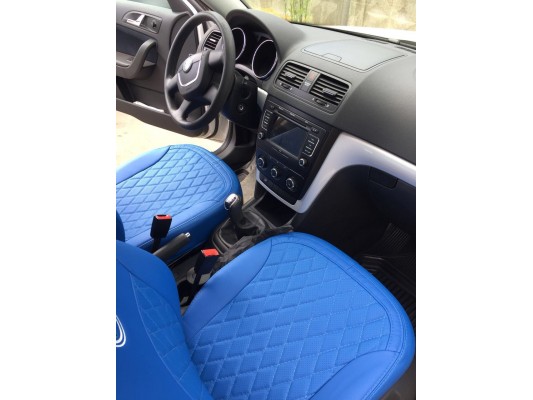 Авточехлы на Skoda Yeti