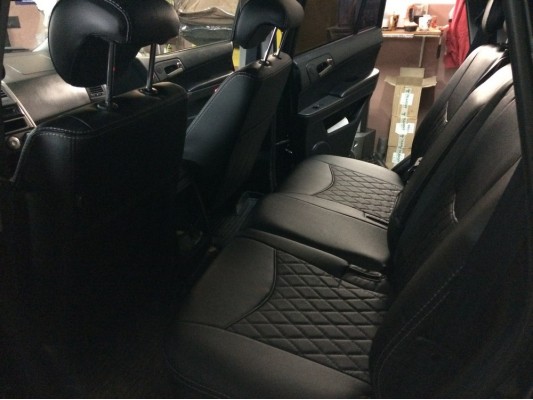 Авточехлы на SsangYong Kyron