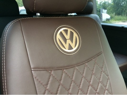 Авточехлы на Volkswagen Caravelle T5 Авточехлы на Volkswagen Caravelle T5