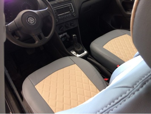 Авточехлы на Volkswagen Polo