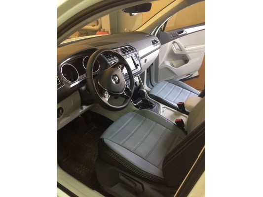 Авточехлы на Volkswagen Tiguan 2 поколения