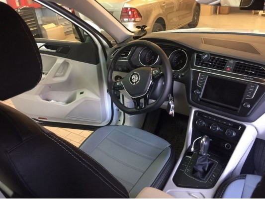 Авточехлы на Volkswagen Tiguan 2 поколения