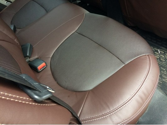 Каркасные авточехлы на Hyundai Solaris