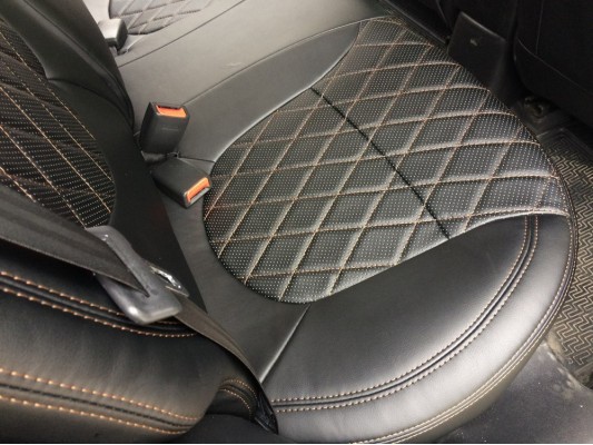 Каркасные авточехлы на Hyundai Solaris