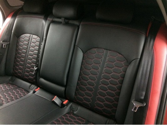 Каркасные авточехлы на Hyundai Sonata 7