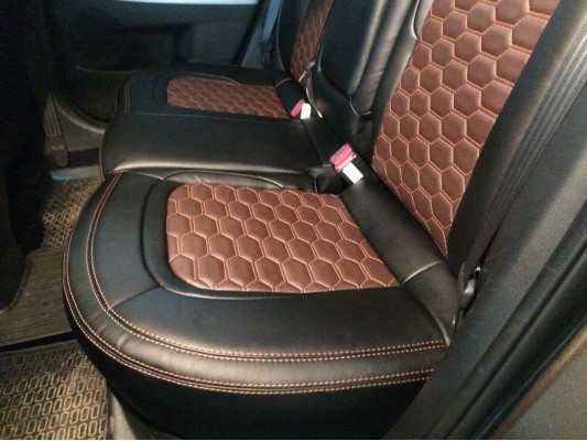 Каркасные авточехлы на KIA Ceed 2