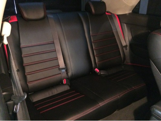 Каркасные авточехлы на KIA Cerato Koup