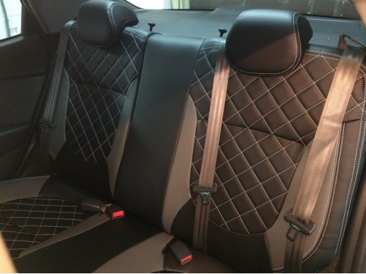 Каркасные авточехлы на KIA Rio 3 Каркасные авточехлы на KIA Rio 3