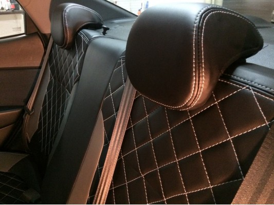 Каркасные авточехлы на KIA Rio 3 Каркасные авточехлы на KIA Rio 3