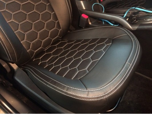 Каркасные авточехлы на KIA Sportage 3