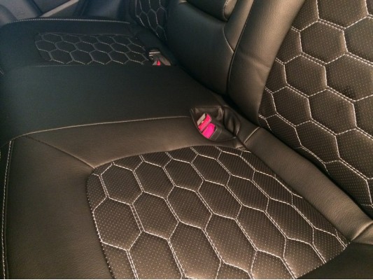 Каркасные авточехлы на KIA Sportage 3